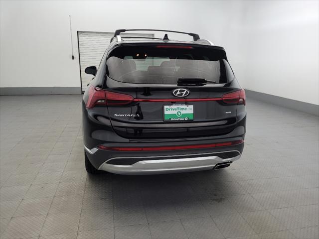 used 2022 Hyundai Santa Fe car, priced at $27,395