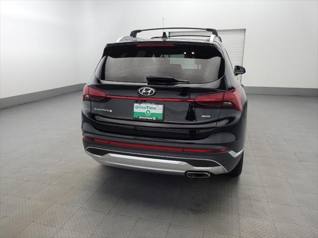used 2022 Hyundai Santa Fe car, priced at $27,395