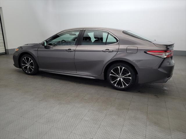 used 2018 Toyota Camry car, priced at $22,495