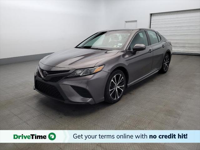 used 2018 Toyota Camry car, priced at $22,495