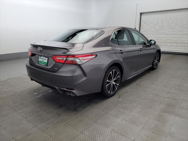 used 2018 Toyota Camry car, priced at $22,495