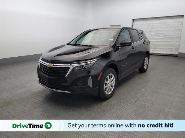 used 2023 Chevrolet Equinox car, priced at $24,395