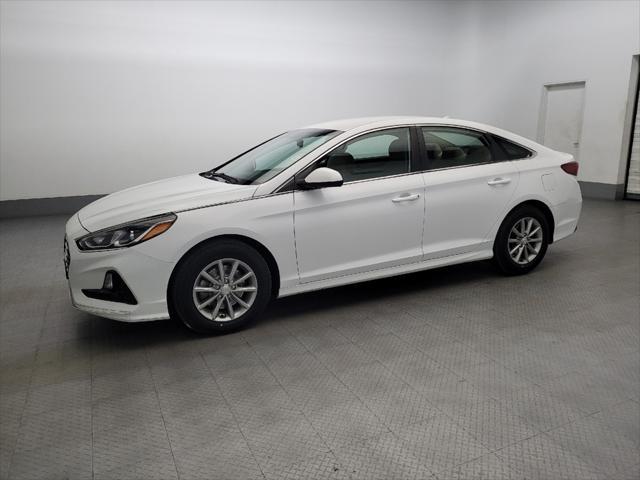 used 2019 Hyundai Sonata car, priced at $14,595