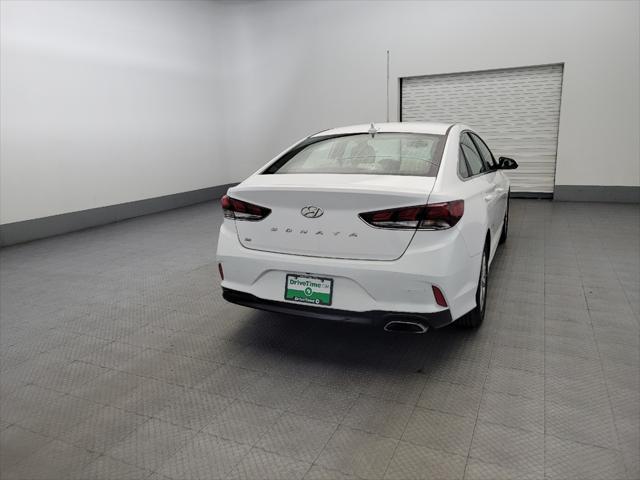 used 2019 Hyundai Sonata car, priced at $14,595