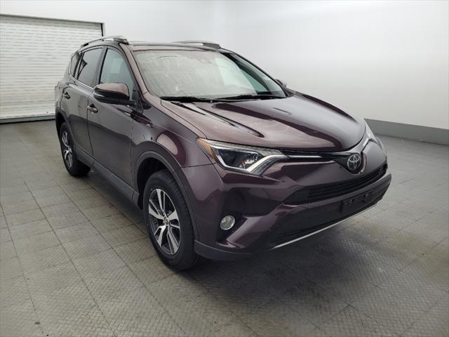 used 2018 Toyota RAV4 car, priced at $18,795