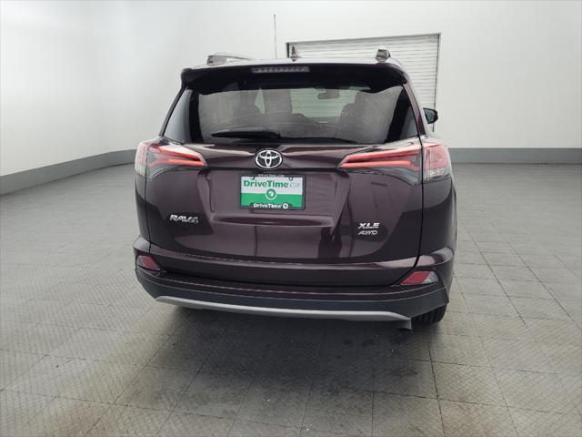 used 2018 Toyota RAV4 car, priced at $18,795