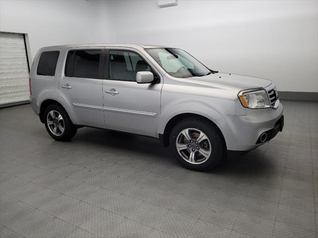 used 2015 Honda Pilot car, priced at $16,995