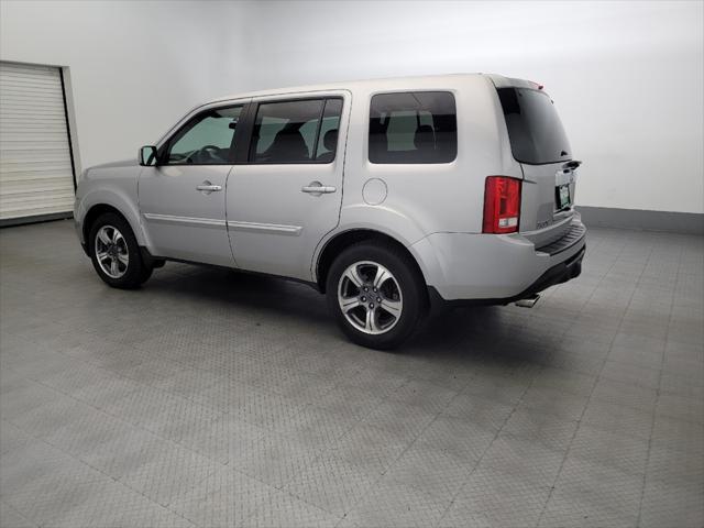 used 2015 Honda Pilot car, priced at $16,995