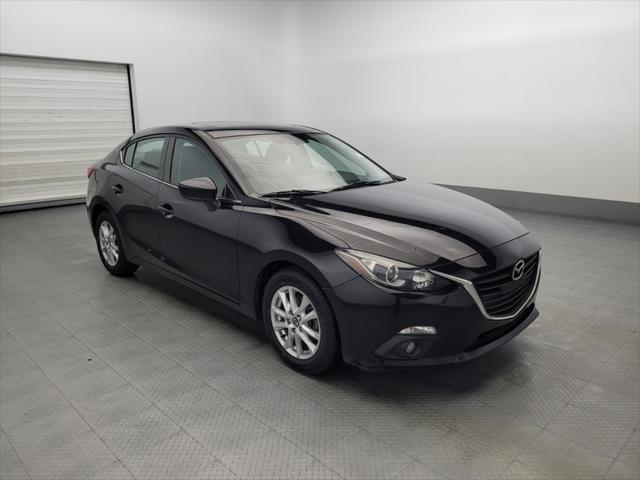 used 2016 Mazda Mazda3 car, priced at $17,895