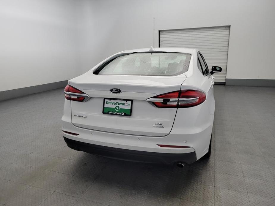 used 2020 Ford Fusion car, priced at $18,795