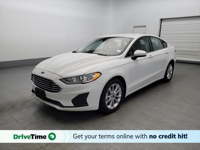 used 2020 Ford Fusion car, priced at $17,395