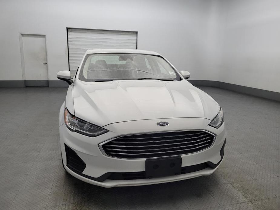 used 2020 Ford Fusion car, priced at $18,795