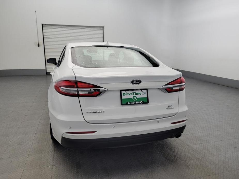 used 2020 Ford Fusion car, priced at $18,795