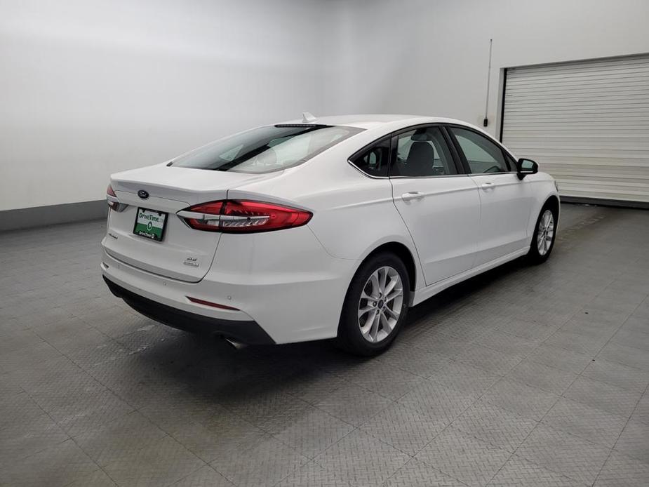 used 2020 Ford Fusion car, priced at $18,795