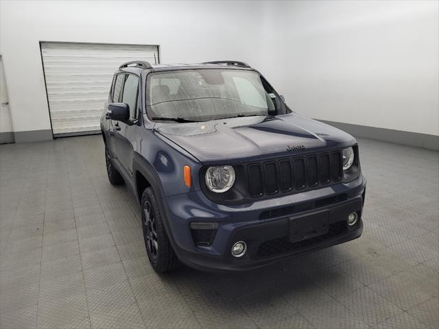 used 2019 Jeep Renegade car, priced at $19,495