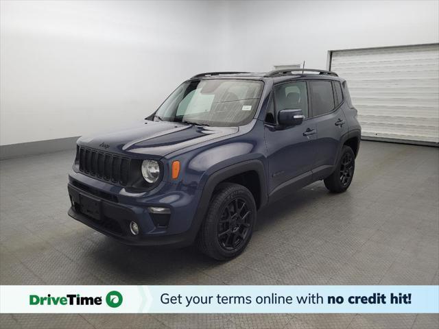 used 2019 Jeep Renegade car, priced at $19,495