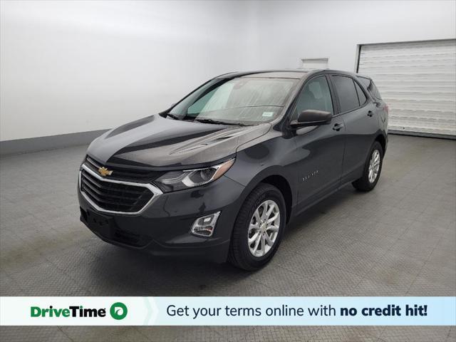 used 2021 Chevrolet Equinox car, priced at $21,495