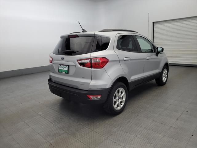 used 2020 Ford EcoSport car, priced at $13,695