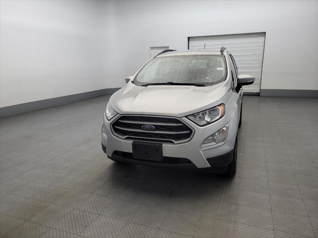 used 2020 Ford EcoSport car, priced at $13,695