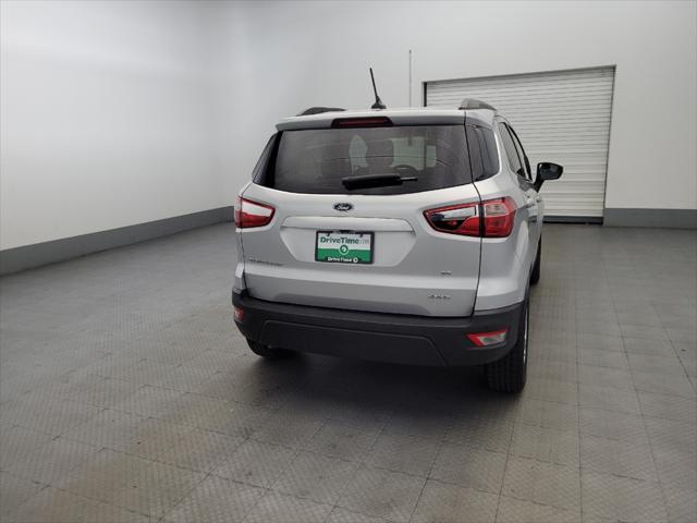 used 2020 Ford EcoSport car, priced at $13,695