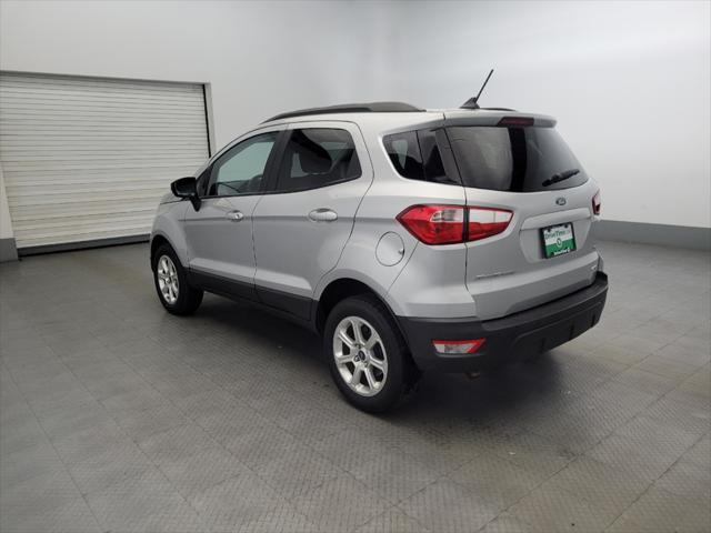 used 2020 Ford EcoSport car, priced at $13,695