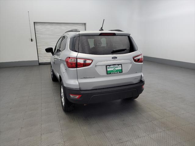 used 2020 Ford EcoSport car, priced at $13,695