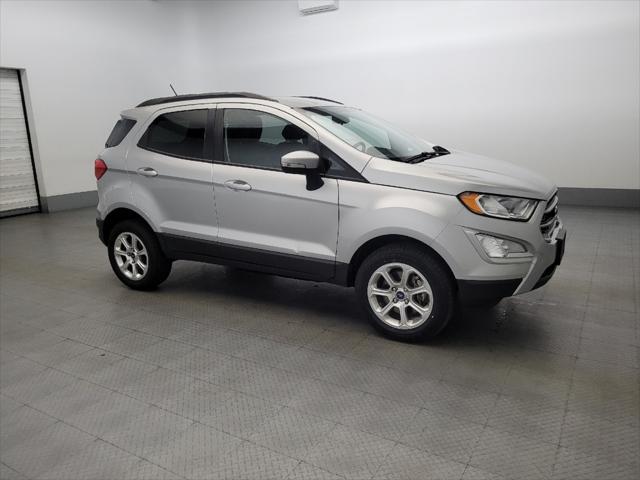 used 2020 Ford EcoSport car, priced at $13,695