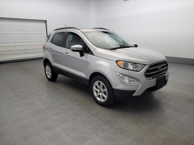 used 2020 Ford EcoSport car, priced at $13,695