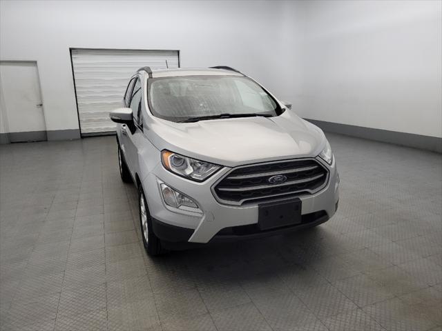 used 2020 Ford EcoSport car, priced at $13,695