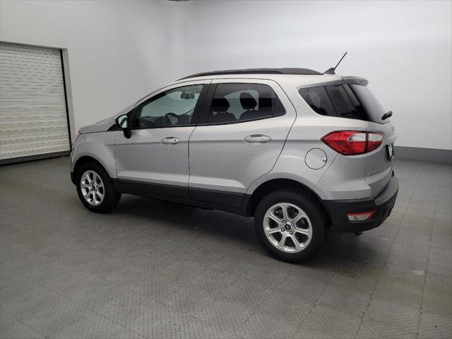 used 2020 Ford EcoSport car, priced at $13,695