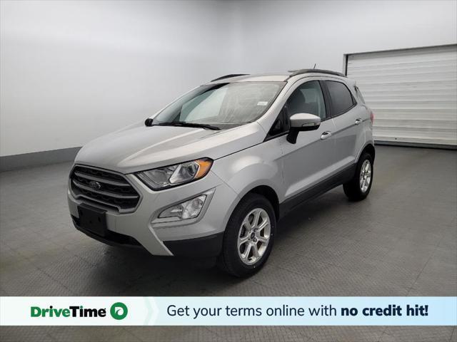 used 2020 Ford EcoSport car, priced at $13,695