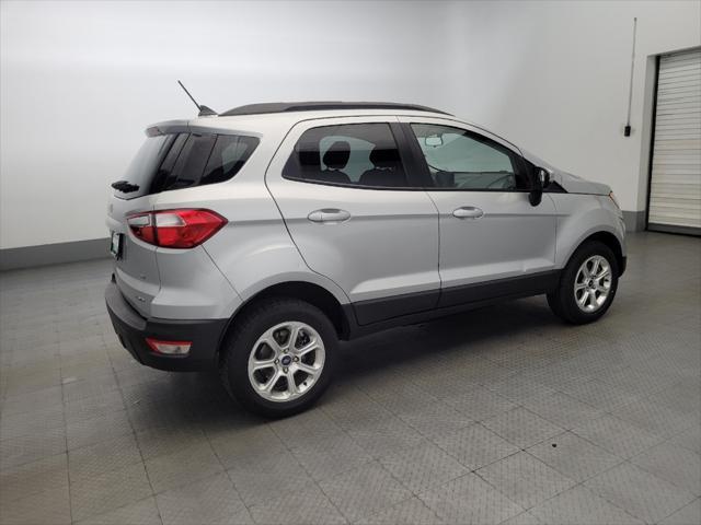 used 2020 Ford EcoSport car, priced at $13,695