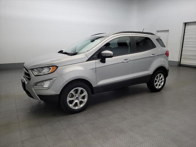 used 2020 Ford EcoSport car, priced at $13,695