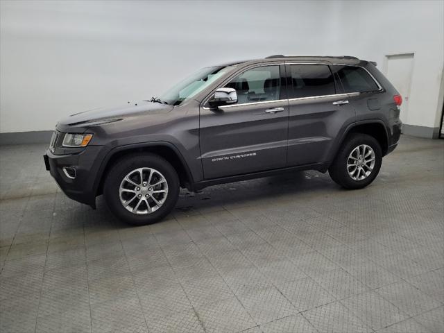 used 2015 Jeep Grand Cherokee car, priced at $16,495