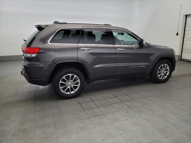 used 2015 Jeep Grand Cherokee car, priced at $16,495