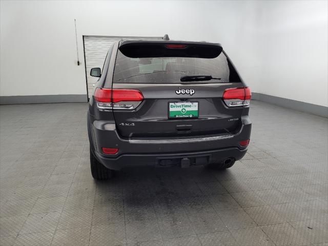 used 2015 Jeep Grand Cherokee car, priced at $16,495