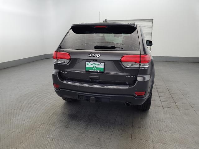 used 2015 Jeep Grand Cherokee car, priced at $16,495