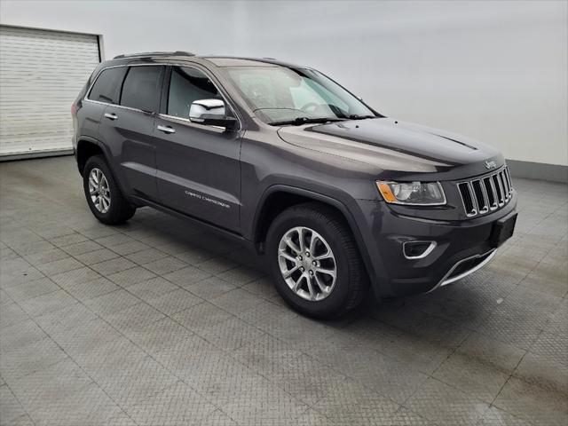 used 2015 Jeep Grand Cherokee car, priced at $16,495