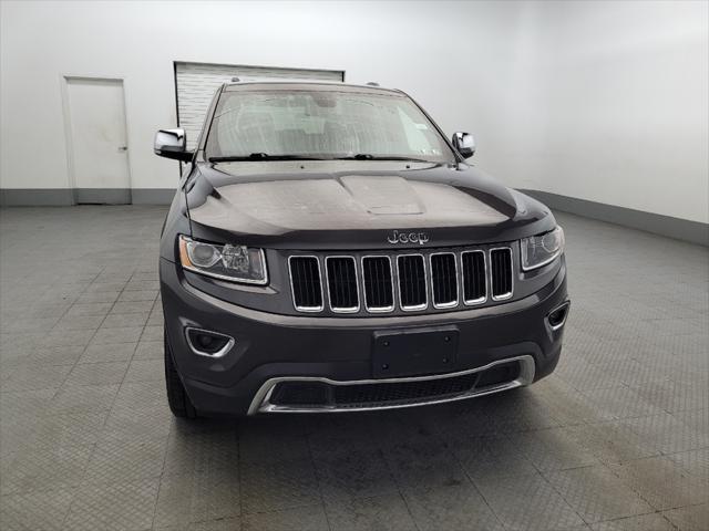 used 2015 Jeep Grand Cherokee car, priced at $16,495