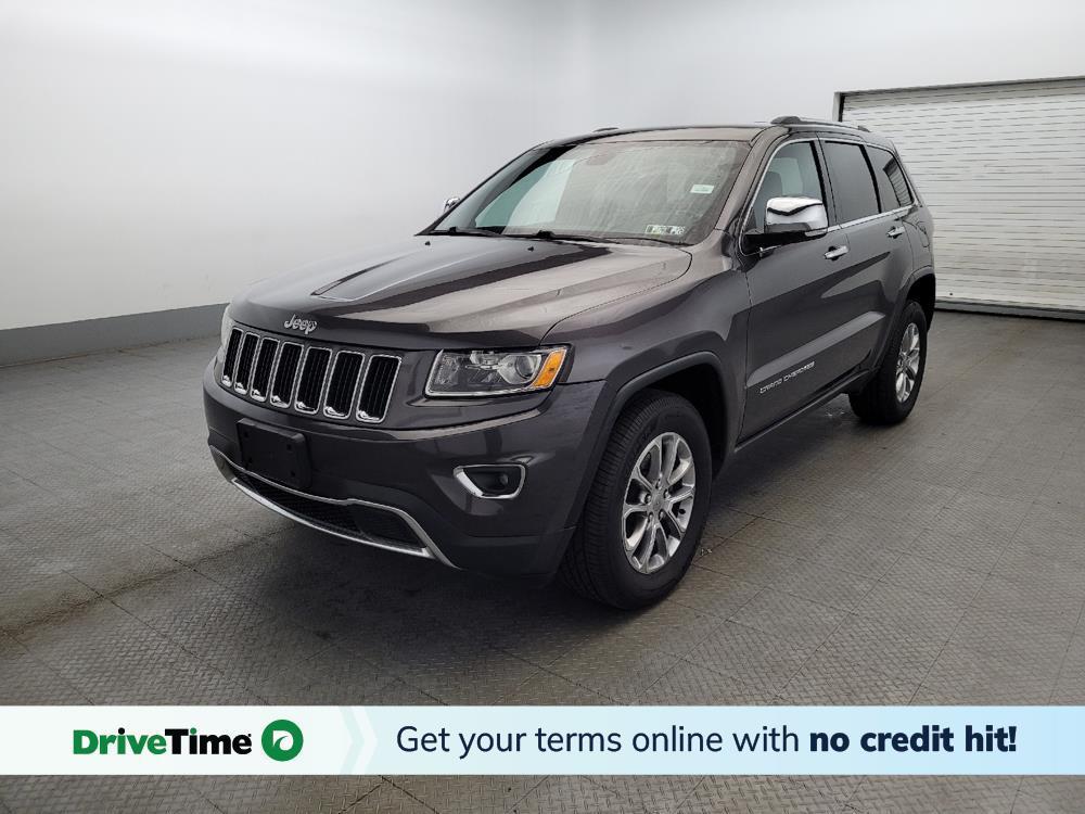 used 2015 Jeep Grand Cherokee car, priced at $16,495