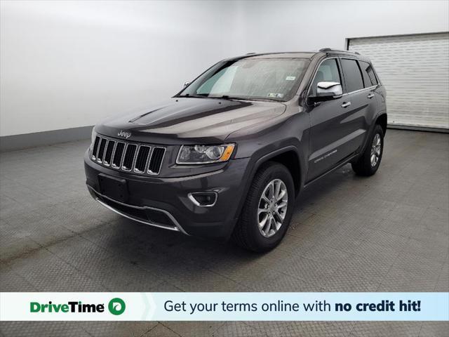 used 2015 Jeep Grand Cherokee car, priced at $16,495