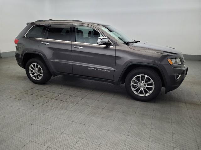 used 2015 Jeep Grand Cherokee car, priced at $16,495