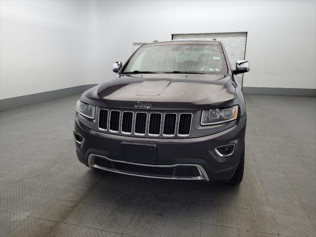 used 2015 Jeep Grand Cherokee car, priced at $16,495