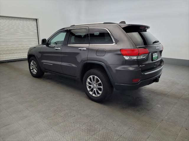 used 2015 Jeep Grand Cherokee car, priced at $16,495