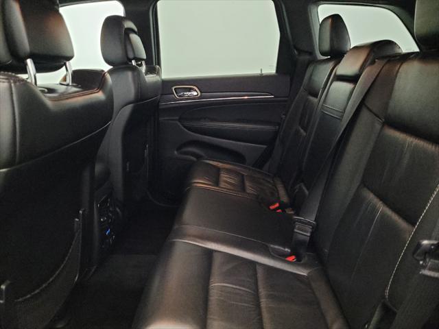 used 2015 Jeep Grand Cherokee car, priced at $16,495