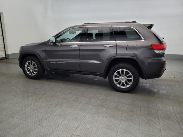 used 2015 Jeep Grand Cherokee car, priced at $16,495