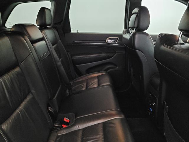 used 2015 Jeep Grand Cherokee car, priced at $16,495
