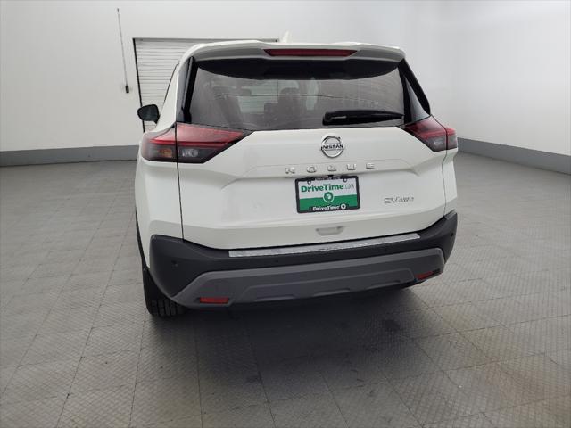 used 2021 Nissan Rogue car, priced at $22,895