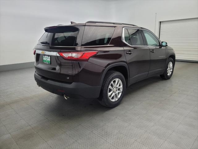 used 2021 Chevrolet Traverse car, priced at $22,595