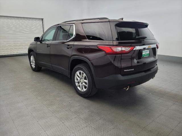 used 2021 Chevrolet Traverse car, priced at $22,595